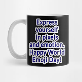 Universal Expressions: Embracing Emojis Mug